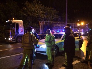 Ausnahmetransport_Polizei